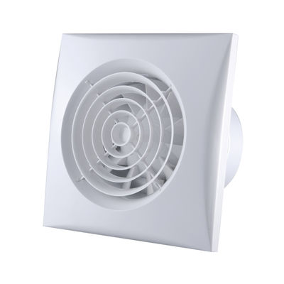Wandventilator 4 Zoll Badezimmerluftentzugsauspuffventilator mit kundenspezifischem Logo und ODM-Support