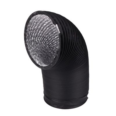 Hochtemperaturluftlüftkanal Flexibler PVC-Kanal für Innenanbaufilter