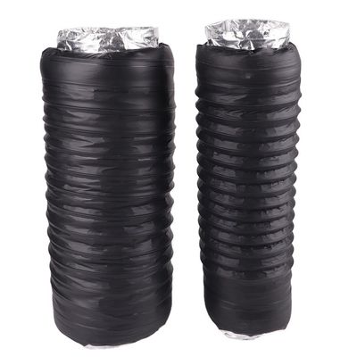 Hochtemperaturluftlüftkanal Flexibler PVC-Kanal für Innenanbaufilter