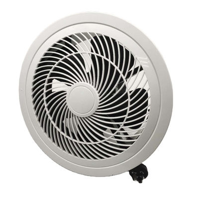 Customized Louvers Rund Auspuff leise Badezimmer Lüftungsventilatoren OEM ODM