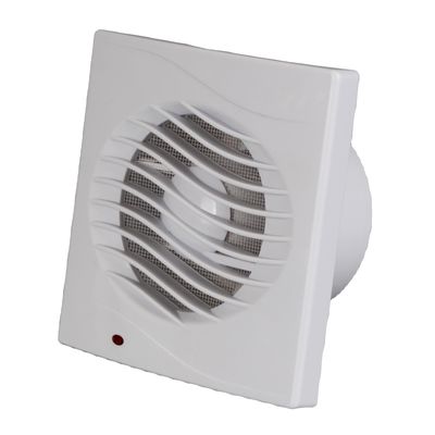 23-65 Maßgeschneiderte Unterstützung Garage und Toilette Auspuffventilator mit Verschlussläufer Kunststoff Wandmontage