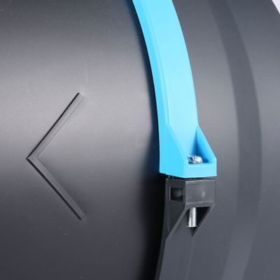 Kunststoff 6 8 Zoll Hochdruck-Axial-Flow-Ventilatoren für super geringe Geräusche im Innenbadezimmer