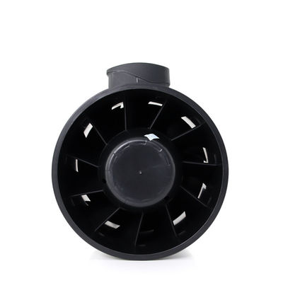 Kunststoff 6 8 Zoll Hochdruck-Axial-Flow-Ventilatoren für super geringe Geräusche im Innenbadezimmer