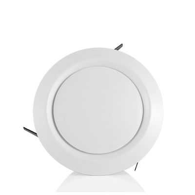 Wandventilator Montage Kunststoff Rundluftventilationsdecken Diffusor 200MM für Luftmenge 162-252