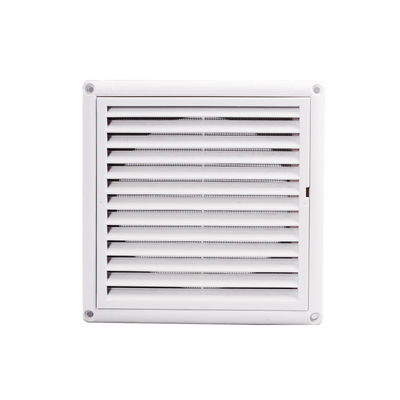 Wandventilator Montage Kunststoff Rundluftventilationsdecken Diffusor 200MM für Luftmenge 162-252