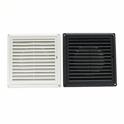 Wandventilator Montage Kunststoff Rundluftventilationsdecken Diffusor 200MM für Luftmenge 162-252