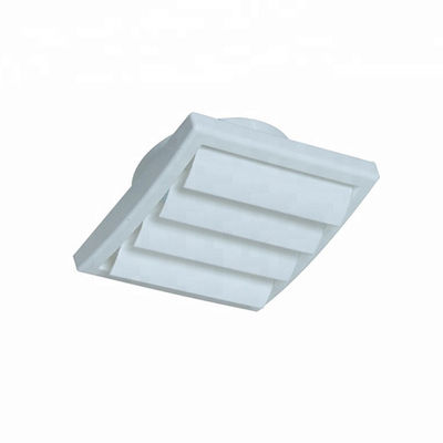 Wandventilator Montage Kunststoff Rundluftventilationsdecken Diffusor 200MM für Luftmenge 162-252