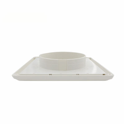 Masse 100mm 125mm 150mm 200mm HVAC Luft-Plastik-Schwerkraftgrill Hergestellt von OEM/ODM