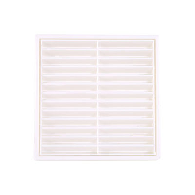 Masse 100mm 125mm 150mm 200mm HVAC Luft-Plastik-Schwerkraftgrill Hergestellt von OEM/ODM