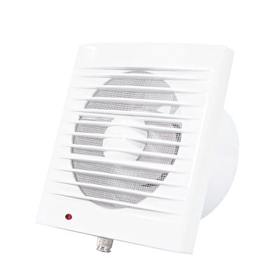Temperaturfeuchtigkeitsregler Ruhiger 6 Zoll Inline-Kanalventilator für die Luftzirkulation 120V