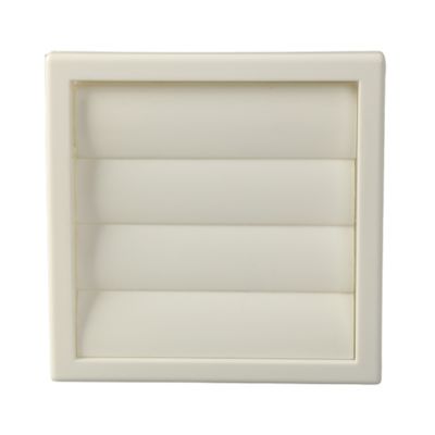Weißes HVAC-Lüftungssystem Lüftungsgitter Deckenquadratluftdiffuser 100MM 4INCH