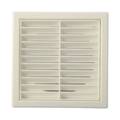 Weißes HVAC-Lüftungssystem Lüftungsgitter Deckenquadratluftdiffuser 100MM 4INCH
