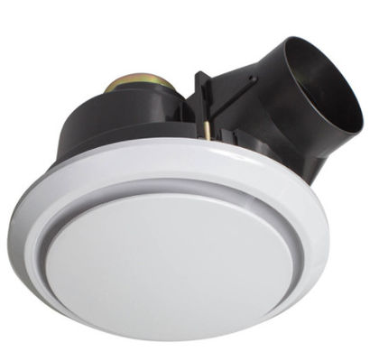 Wechselstrom-Strom-Typ Australien-Standard-Kunststoff-Extraktor-Decken-Motor-Kanal-Auspuffventilator