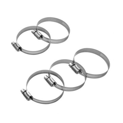 Edelstahl-Torque-Schnellentladungsschlauchklemme für eine optimale Luftverteilung