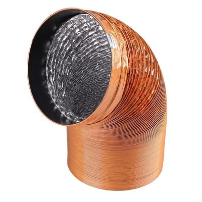 Gesamtlösung für Projekte Traditionelles Design Eigene Aluminium-Flexible Isolierkanal