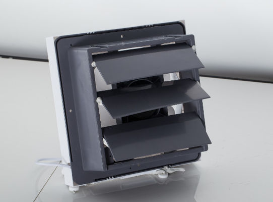 Massenproduktion 6 Zoll weißer Plastikquadrat Auspuffventilator für Badezimmer Lüftung