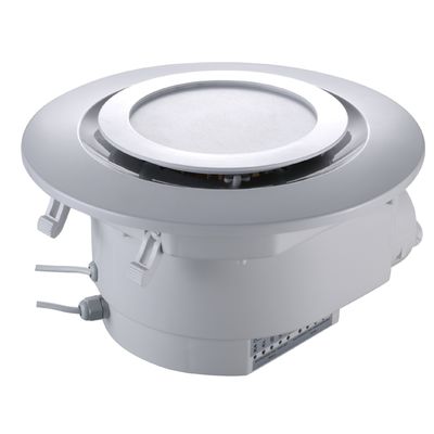 Customisierter 8-Zoll-Ventilations-Auspuffventilator mit AC-Quelle und KEIN privater Schimmel