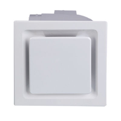 Wandventilator 4 6 Zoll Stille Ventilatoren Kühlluft für Badezimmer und Zuhause Lüftungsventilator mit LED-Licht Auspuffventilator