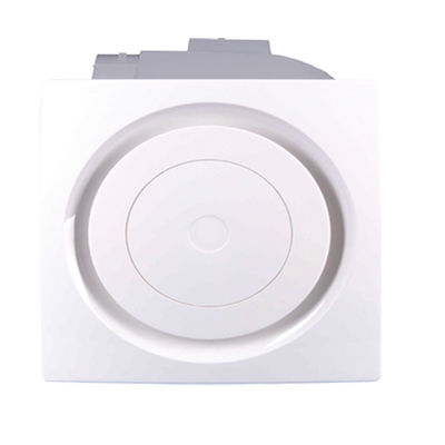 Wandventilator 4 6 Zoll Stille Ventilatoren Kühlluft für Badezimmer und Zuhause Lüftungsventilator mit LED-Licht Auspuffventilator