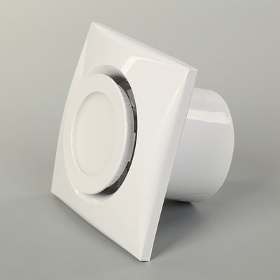 Ultra-Stille Wandmontierte Bad Auspuffventilator mit LED-Licht und Kunststoffmaterial