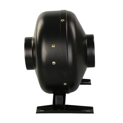 Zusammengestellte Weiße Tube 8 Zoll GDF Inline Kanal Zentrifugalventilator OEM