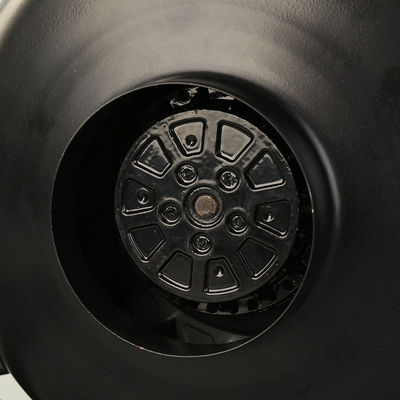 Zusammengestellte Weiße Tube 8 Zoll GDF Inline Kanal Zentrifugalventilator OEM