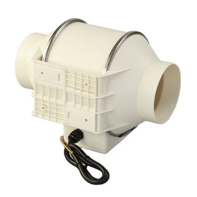 Leise und langlebige Zwei-Geschwindigkeits-Mischstrom-Inline-Kanalventilator für wetterfestes HVAC-System