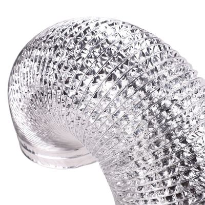 Polyester-Aluminiumkanal zur Kühlung Luftfunktion Wandventilator Montage HVAC Lüftung