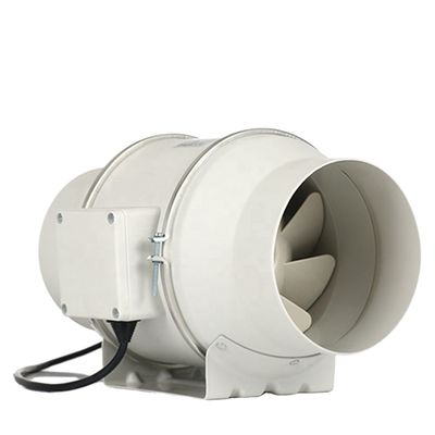 4&quot; 5&quot; 6&quot; 8&quot; 10&quot; 12&quot; 110V 220V leise Gewächshaus Inline Kanalventilator Extraktor Achsabflussventilatoren