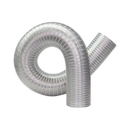 OEM-unterstützte kundenspezifische PVC-Aluminium-flexible Lüftungsschlauch für tragbare Klimaanlage