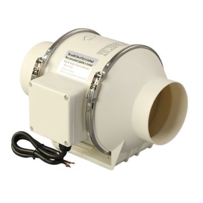 4&quot; 5&quot; 6&quot; 8&quot; 10&quot; 12&quot; 110V 220V leise Gewächshaus Inline Kanalventilator Extraktor Achsabflussventilatoren