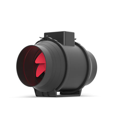 4&quot; 5&quot; 6&quot; 8&quot; 10&quot; 12&quot; 110V 220V leise Gewächshaus Inline Kanalventilator Extraktor Achsabflussventilatoren