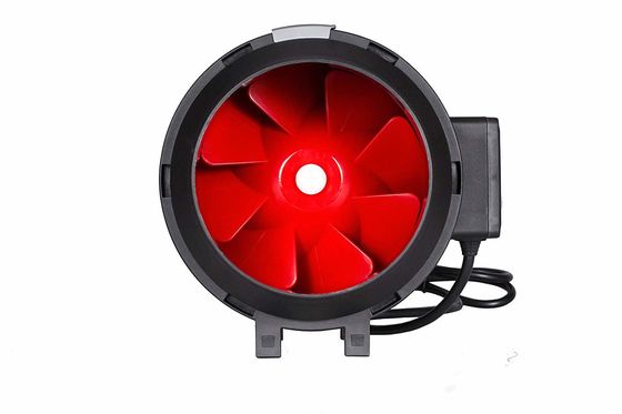 100 mm axiale Mischluftströmung Zentrifugalventilations-Auspuffventilatoren mit 240 V Spannung