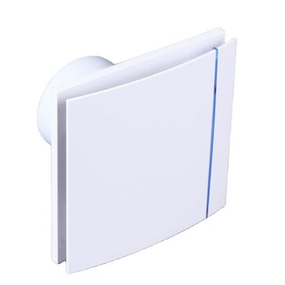 23-65 angepasst 6 Zoll 150 mm leise axiale Wand Elektrische Inline-Kanalventilator Luft-Extraktorventilator