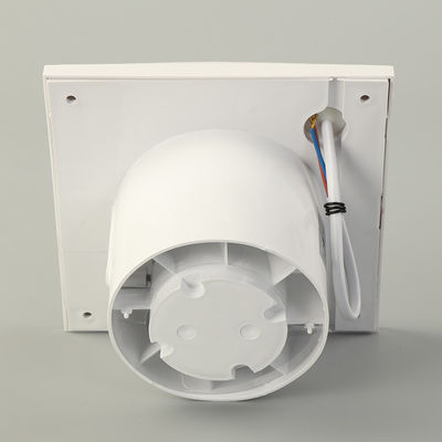 Kunststoffklinge 4 5 6 Zoll Quadrat niedrig geräuschfreier Kanalventilator für Badezimmer Küche Lüftung