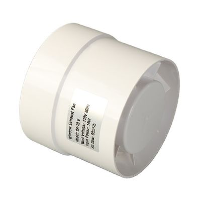 100mm125mm Badezimmer Absaugventilator AC Wandventilator Aixal Ventilator Dual Ball Lager Luft Absaugventilator