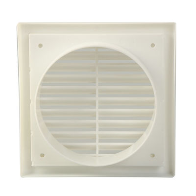 Customized Logo Badezimmer Tür Lüftungsgitter mit Achsabflussventilator und Achsabflussventilator