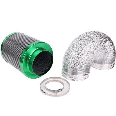 162-252 Luftmenge PVC-beschichtete Aluminiumrohre kundenspezifische Verbundrohre, unterstützt durch ODM