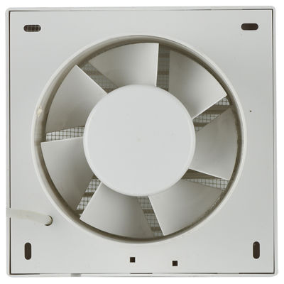 6 Zoll 8 Zoll Kanalventilator für Badezimmer Küche Weißer Kunststoff 1200 Cfm Luftentzug