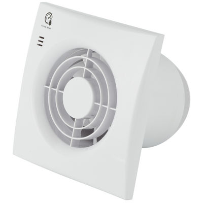 Wandmontage 6 Zoll anpassbarer Schleier Badezimmer-Extraktorventilator für HVAC und Hydroponik