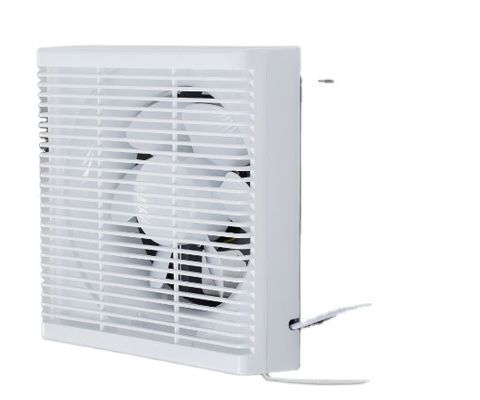 Wandmontage 6 Zoll anpassbarer Schleier Badezimmer-Extraktorventilator für HVAC und Hydroponik
