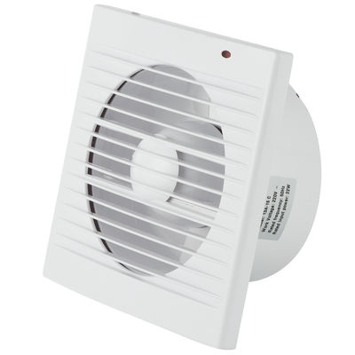 Wandmontage 6 Zoll anpassbarer Schleier Badezimmer-Extraktorventilator für HVAC und Hydroponik