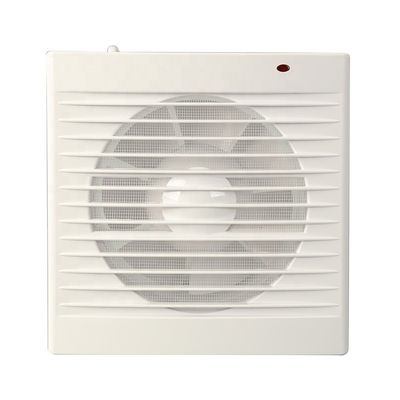 Ultra-Stille 4 Zoll Anpassung Bad Lüftungsventilator mit LED-Licht in Weiß