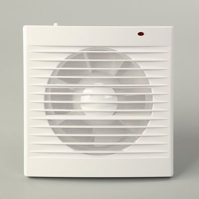 Ultra-Stille 4 Zoll Anpassung Bad Lüftungsventilator mit LED-Licht in Weiß