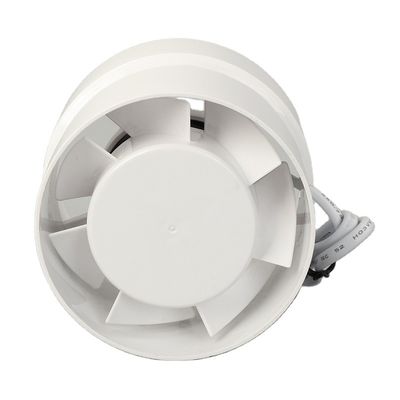 Wandventilator 4 5 6 Zoll Anpassung Badezimmerluftentzug Gewächshaus Inline Duc Auspuffventilator