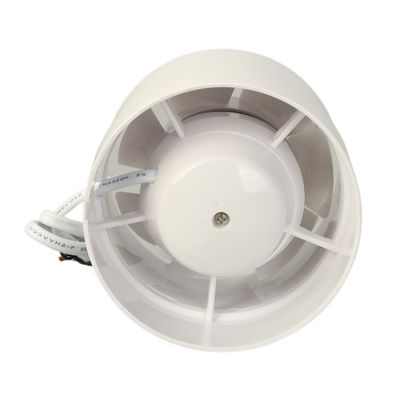 Individuelles Logo Industriebad Elektrischer Auspuffluchtauspuffventilator Wandmontiert
