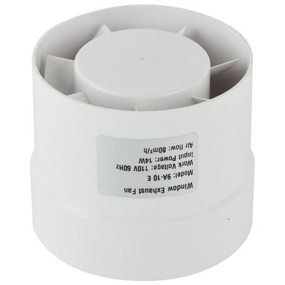 Individuelles Logo Industriebad Elektrischer Auspuffluchtauspuffventilator Wandmontiert