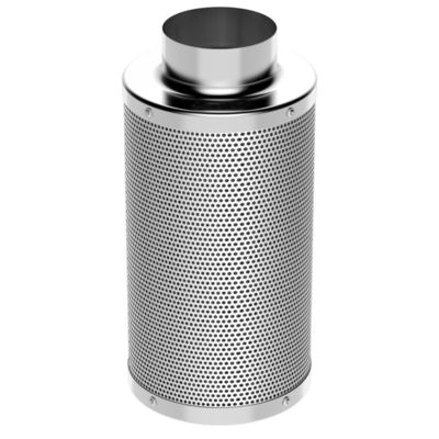 Wandmontage Kohlenstoffluftfilter Masse OEM/ODM Made Design Eigen Gewächshaus Achsabflussventilator