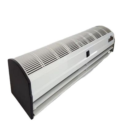 Automatische 120 cm leise Wandmontierte vertikale Kreuzflussluftvorhangmaschine für Hotels