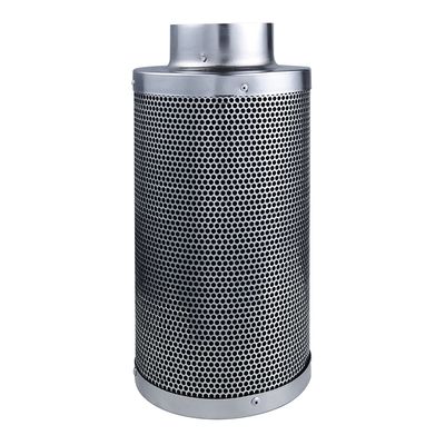 Wandmontage Kohlenstoffluftfilter Masse OEM/ODM Made Design Eigen Gewächshaus Achsabflussventilator